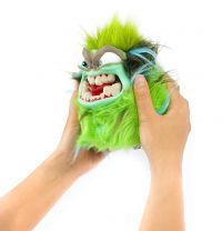 Интерактивная игрушка Pomsies Грамблз зеленый /Grumblies Tremor